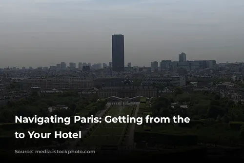 Navigating Paris: Getting from the Airport to Your Hotel