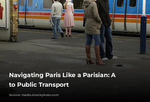 Navigating Paris Like a Parisian: A Guide to Public Transport