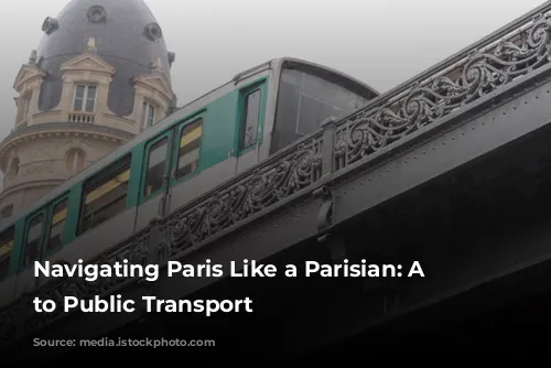 Navigating Paris Like a Parisian: A Guide to Public Transport