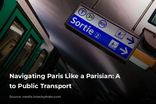 Navigating Paris Like a Parisian: A Guide to Public Transport