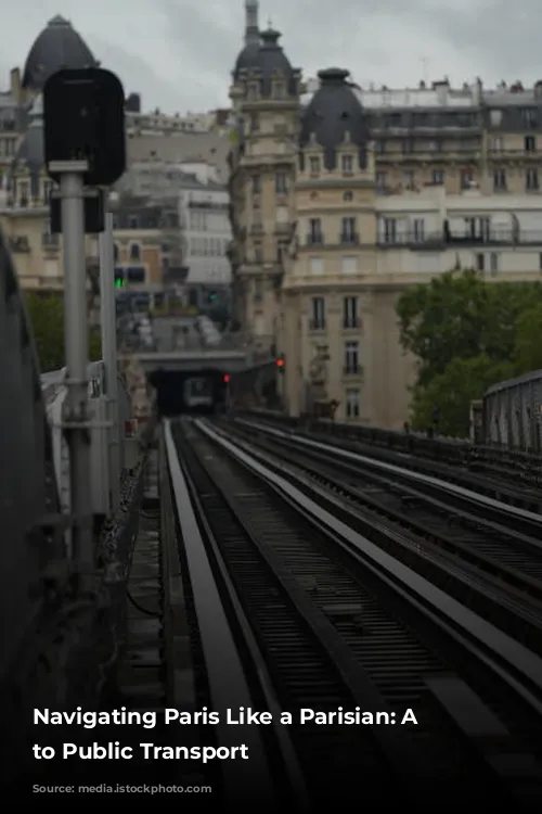 Navigating Paris Like a Parisian: A Guide to Public Transport