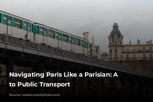 Navigating Paris Like a Parisian: A Guide to Public Transport