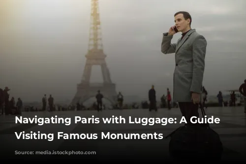 Navigating Paris with Luggage: A Guide to Visiting Famous Monuments