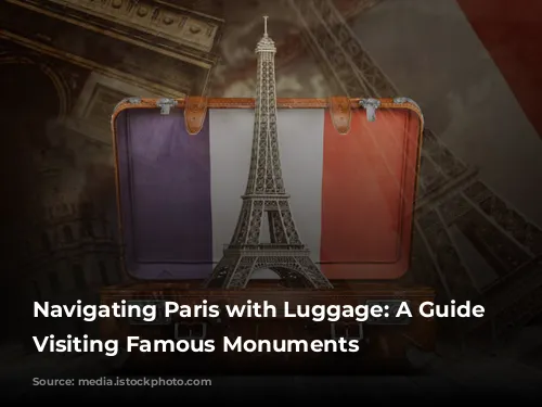 Navigating Paris with Luggage: A Guide to Visiting Famous Monuments