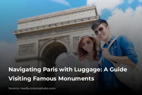 Navigating Paris with Luggage: A Guide to Visiting Famous Monuments