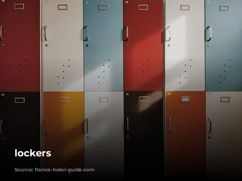 lockers