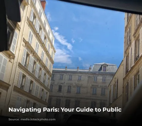 Navigating Paris: Your Guide to Public Transportation