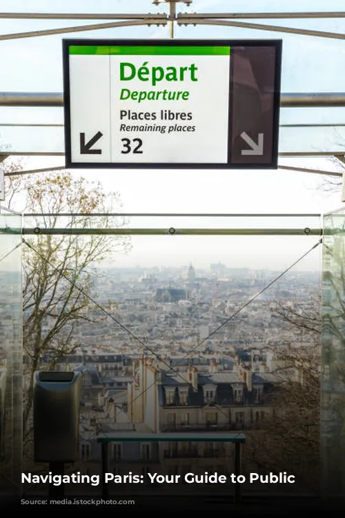 Navigating Paris: Your Guide to Public Transportation