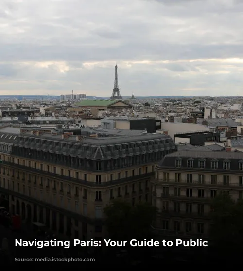 Navigating Paris: Your Guide to Public Transportation