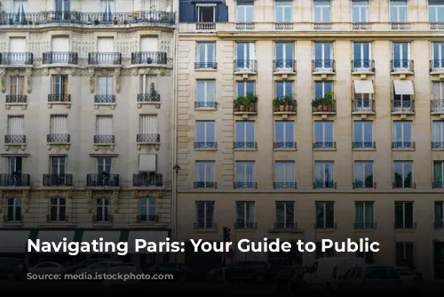 Navigating Paris: Your Guide to Public Transportation