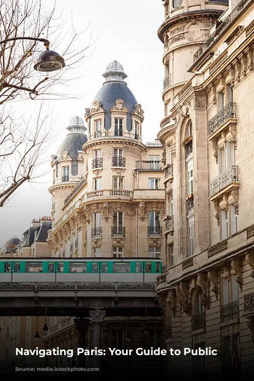 Navigating Paris: Your Guide to Public Transportation