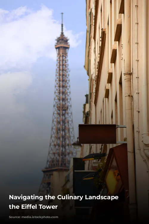 Navigating the Culinary Landscape Near the Eiffel Tower