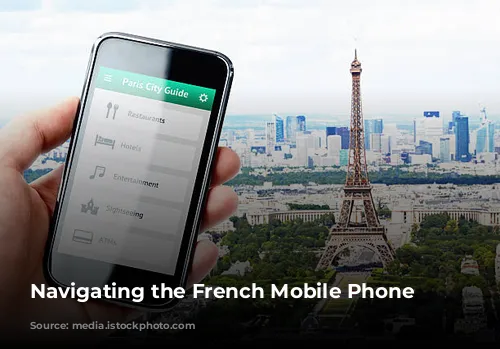 Navigating the French Mobile Phone Maze