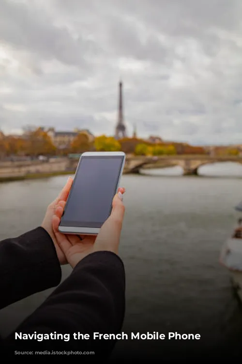 Navigating the French Mobile Phone Maze