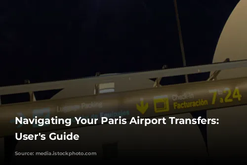 Navigating Your Paris Airport Transfers: A User's Guide