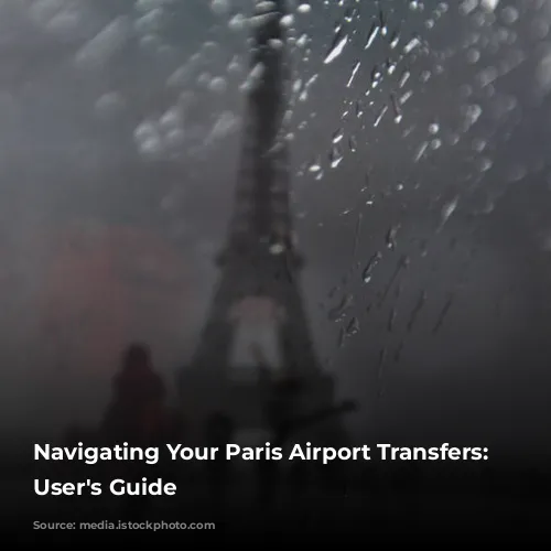 Navigating Your Paris Airport Transfers: A User's Guide