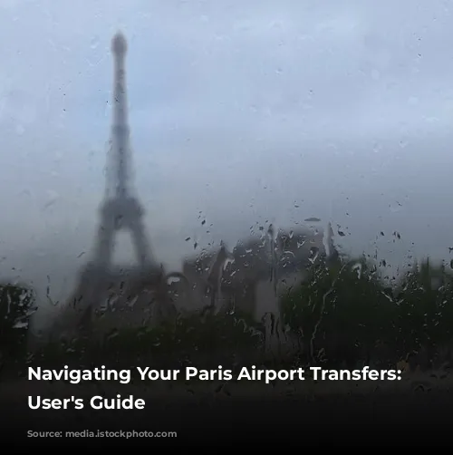 Navigating Your Paris Airport Transfers: A User's Guide