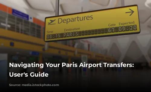 Navigating Your Paris Airport Transfers: A User's Guide