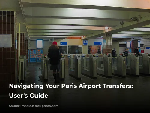 Navigating Your Paris Airport Transfers: A User's Guide