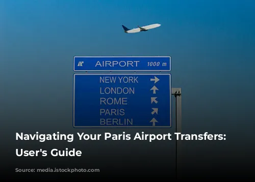 Navigating Your Paris Airport Transfers: A User's Guide