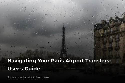 Navigating Your Paris Airport Transfers: A User's Guide