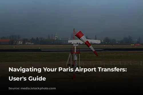 Navigating Your Paris Airport Transfers: A User's Guide