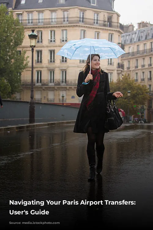 Navigating Your Paris Airport Transfers: A User's Guide