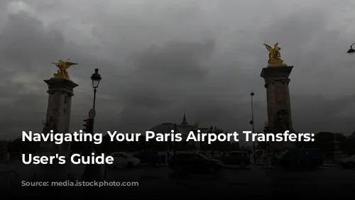 Navigating Your Paris Airport Transfers: A User's Guide