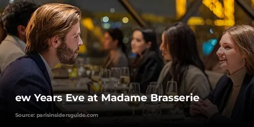 ew Years Eve at Madame Brasserie