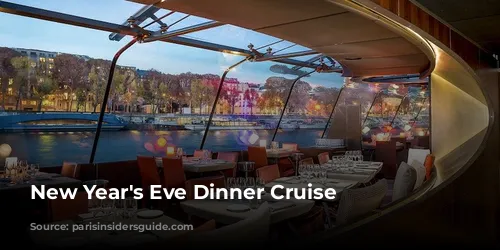 New Year's Eve Dinner Cruise