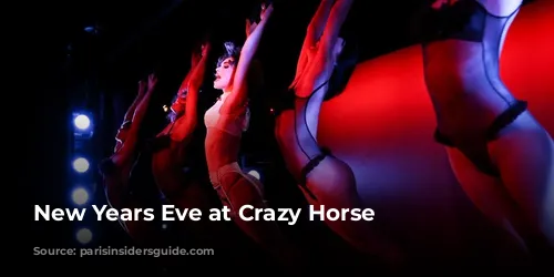 New Years Eve at Crazy Horse