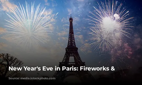 New Year's Eve in Paris: Fireworks & Festivities