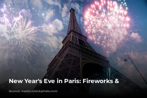 New Year's Eve in Paris: Fireworks & Festivities