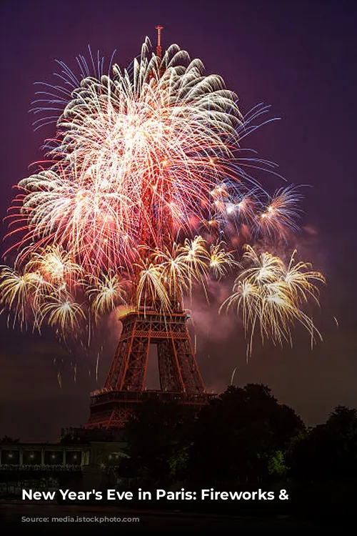 New Year's Eve in Paris: Fireworks & Festivities