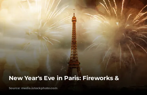 New Year's Eve in Paris: Fireworks & Festivities