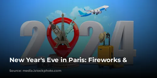 New Year's Eve in Paris: Fireworks & Festivities