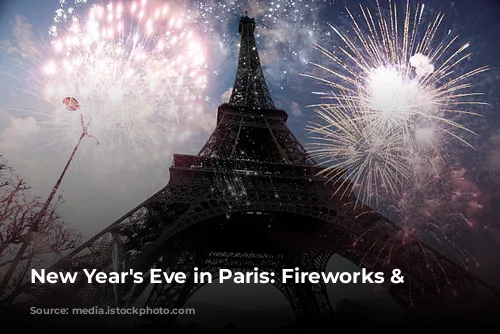 New Year's Eve in Paris: Fireworks & Festivities