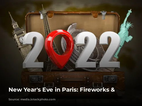 New Year's Eve in Paris: Fireworks & Festivities