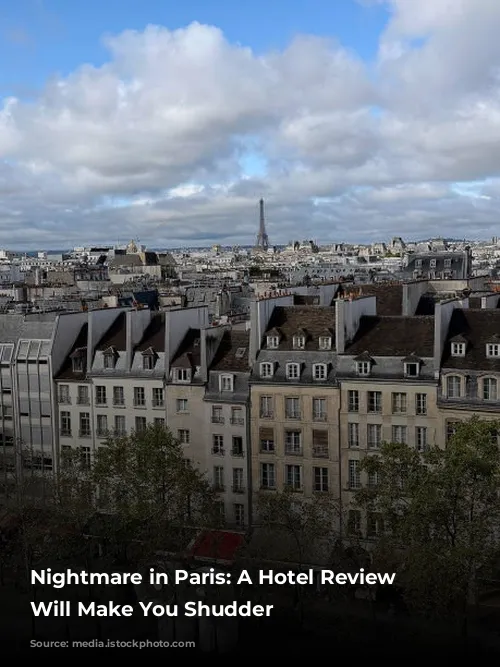 Nightmare in Paris: A Hotel Review that Will Make You Shudder