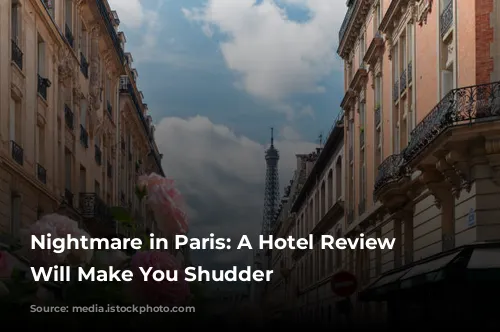 Nightmare in Paris: A Hotel Review that Will Make You Shudder