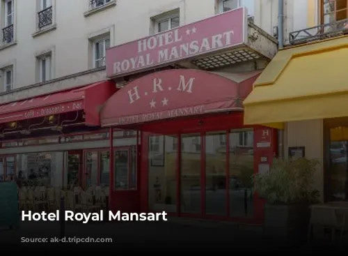 Hotel Royal Mansart