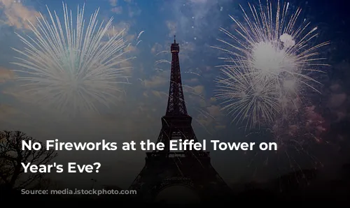  No Fireworks at the Eiffel Tower on New Year's Eve? 