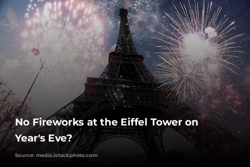  No Fireworks at the Eiffel Tower on New Year's Eve? 