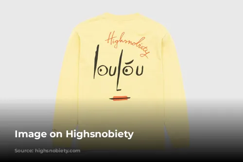 Image on Highsnobiety