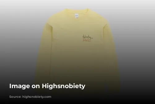 Image on Highsnobiety