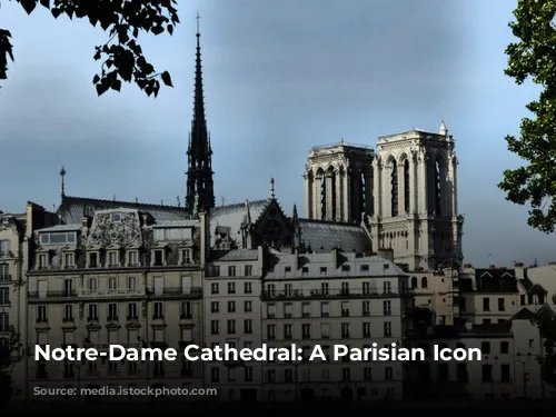 Notre-Dame Cathedral: A Parisian Icon