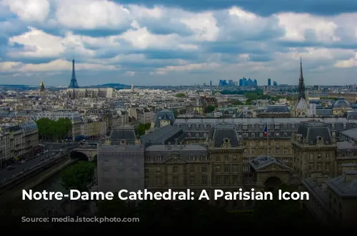 Notre-Dame Cathedral: A Parisian Icon