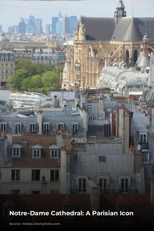 Notre-Dame Cathedral: A Parisian Icon