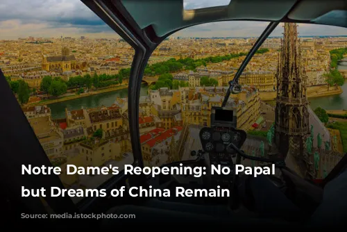 Notre Dame's Reopening: No Papal Visit, but Dreams of China Remain