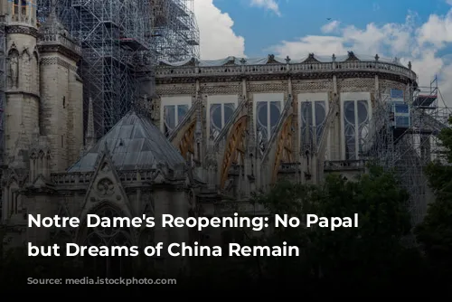 Notre Dame's Reopening: No Papal Visit, but Dreams of China Remain